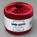 Пряжа з паєтками Lana Gatto Paillettes 30101 (Rosso)