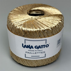 Пряжа з паєтками Lana Gatto Paillettes 30784 (Champagne)