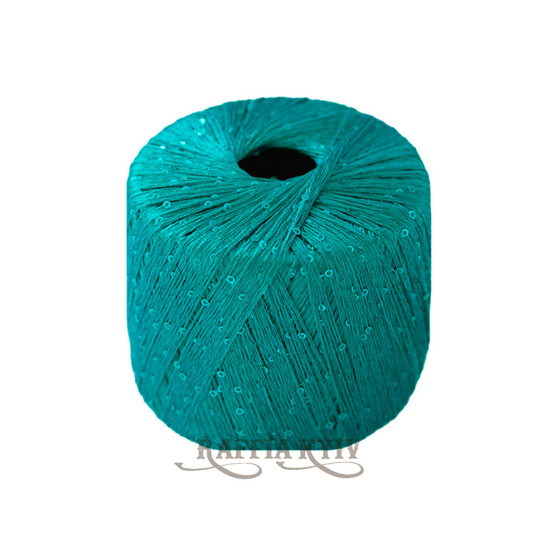 Пряжа з паєтками Lana Gatto Paillettes 30785 (Pavone)