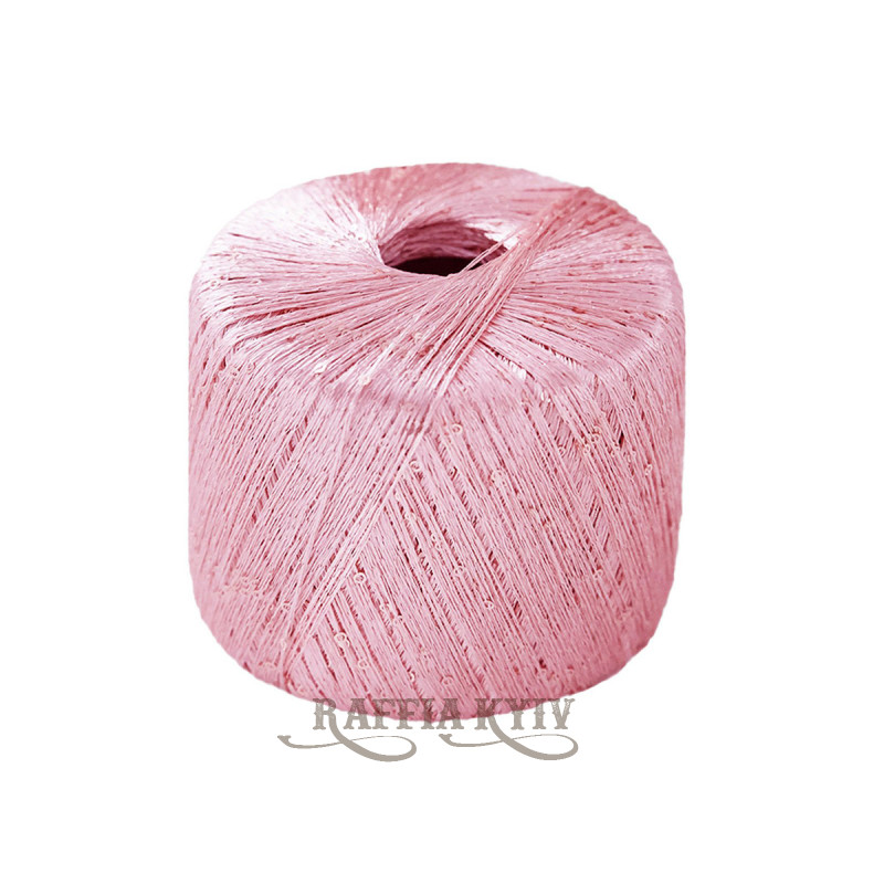 Пряжа з паєтками Lana Gatto Paillettes 30786 (Rosa)