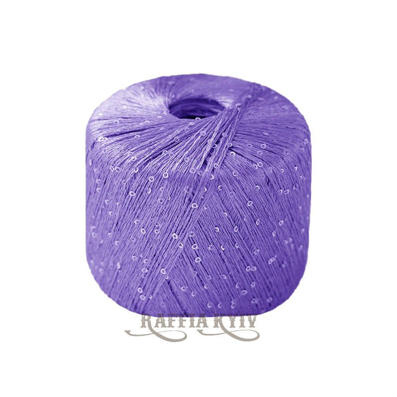 Пряжа з паєтками Lana Gatto Paillettes 30788 (Viola)