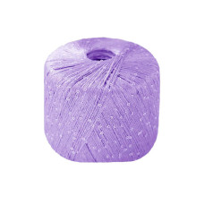 Пряжа з паєтками Lana Gatto Paillettes 31158 (Lilla)
