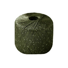 Пряжа з паєтками Lana Gatto Paillettes 31162 (Verdone)