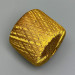 Пряжа з паєтками Lana Gatto Paillettes 31163 (Ocra)