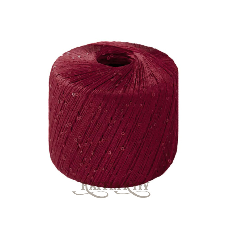 Пряжа з паєтками Lana Gatto Paillettes 31164 (Vinaccia)