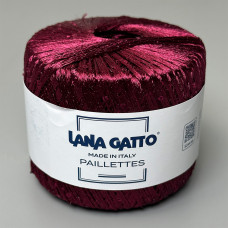 Пряжа з паєтками Lana Gatto Paillettes 31164 (Vinaccia)