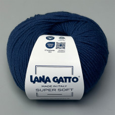 Lana Gatto Super Soft Yarn, Jeans