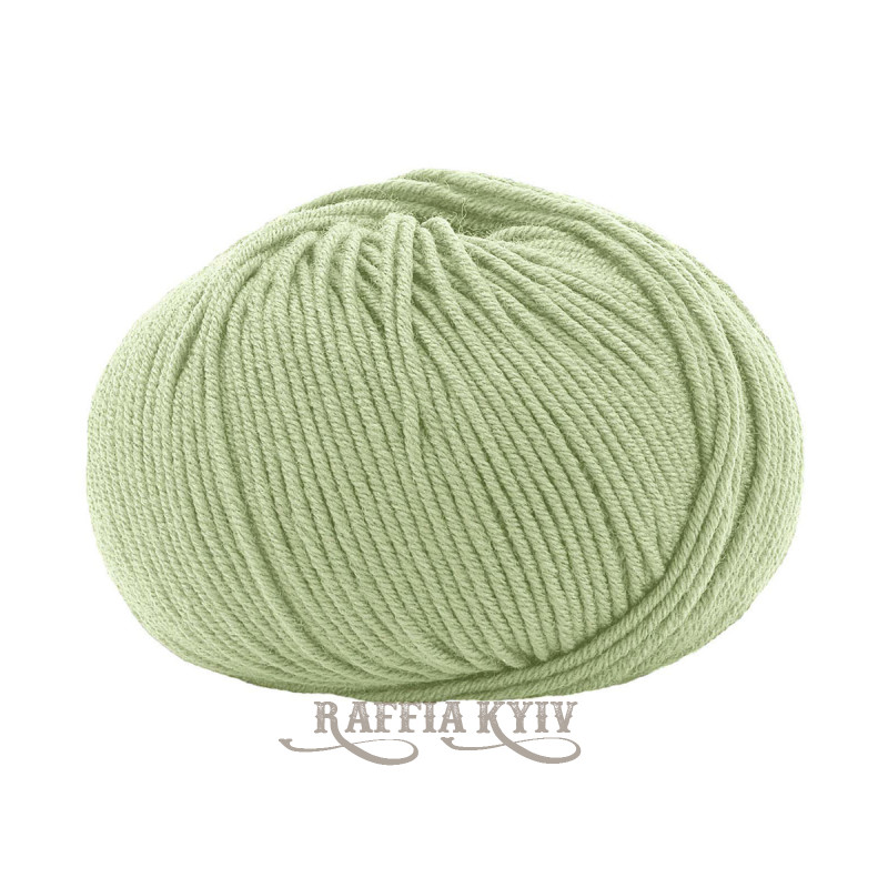 Пряжа Lana Gatto Super Soft 13278 (Verde Medio)
