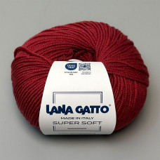 Lana Gatto Super Soft Yarn 09068 (Granata)
