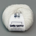 Lana Gatto Super Soft Yarn 10001 (Bianco) — White, 100% Extrafine Merino
