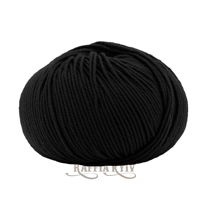Пряжа Lana Gatto Super Soft 10008 (Nero)