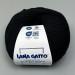 Пряжа Lana Gatto Super Soft, черная