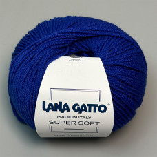 Lana Gatto Super Soft Yarn, Electric