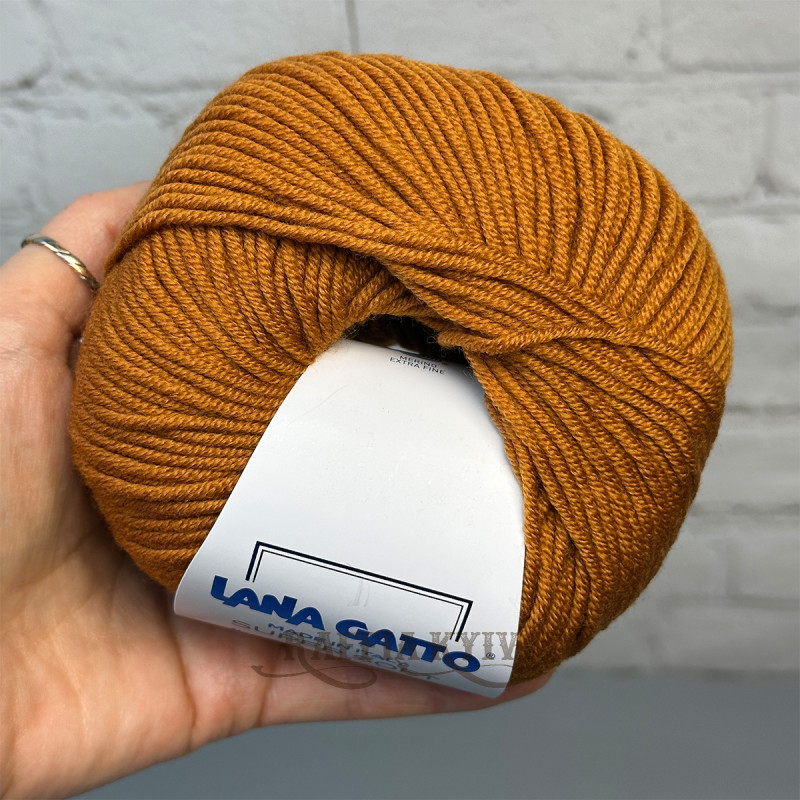 Lana Gatto Super Soft Yarn, Turmeric