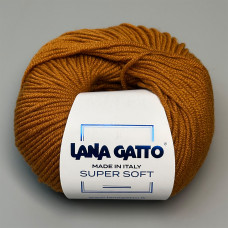 Пряжа Lana Gatto Super Soft, гірчична