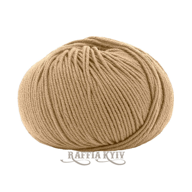 Пряжа Lana Gatto Super Soft 14202 (Cammello / Civo)