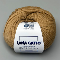 Lana Gatto Super Soft Yarn, Caramel