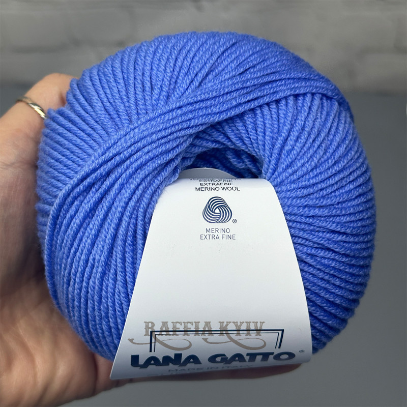 Lana Gatto Super Soft Yarn, Cornflower