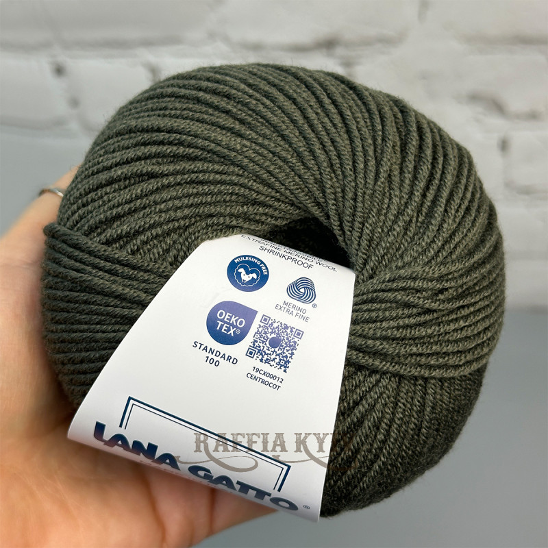Lana Gatto Super Soft Yarn, Moss