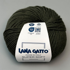 Пряжа Lana Gatto Super Soft, мохова