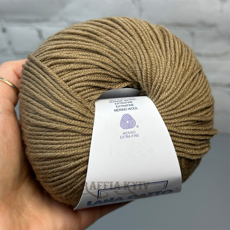 Пряжа Lana Gatto Super Soft, капучино