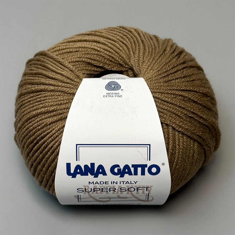 Пряжа Lana Gatto Super Soft, капучино