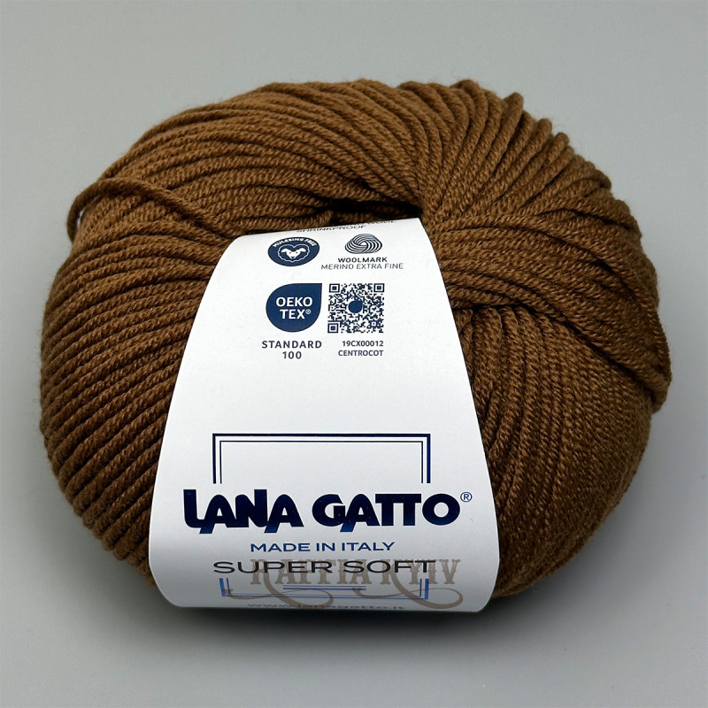 Пряжа Lana Gatto Super Soft, корица