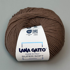Lana Gatto Super Soft Yarn, Mocachino