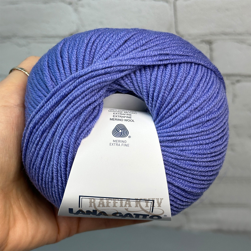 Lana Gatto Super Soft Yarn, Mauve