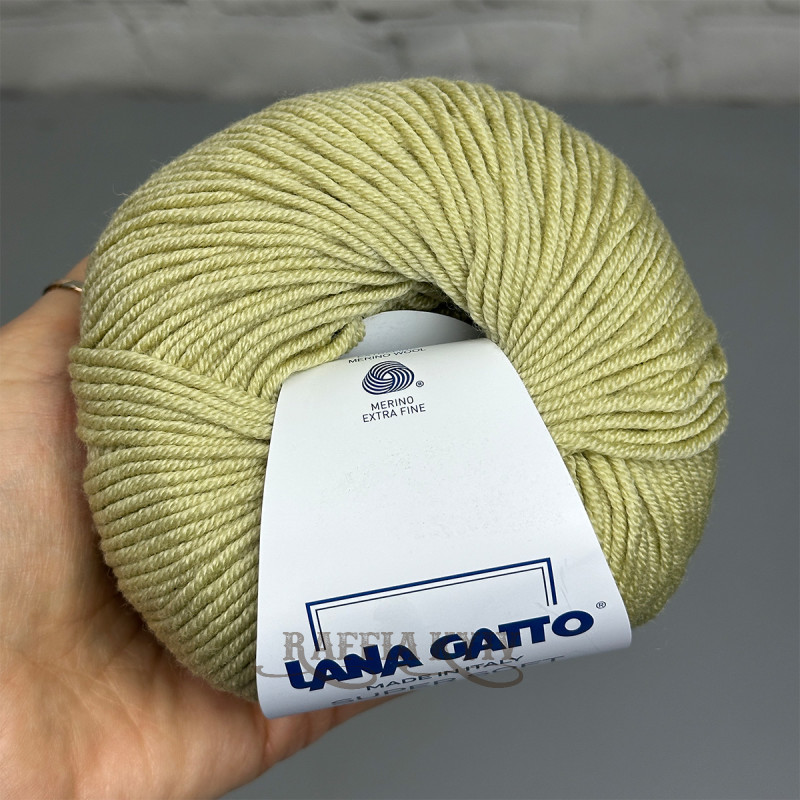 Пряжа Lana Gatto Super Soft, медова