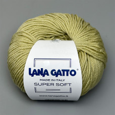 Lana Gatto Super Soft Yarn, Honey