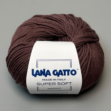 Lana Gatto Super Soft Yarn, Cocoa