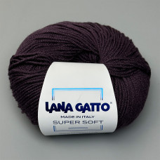 Пряжа Lana Gatto Super Soft, какао