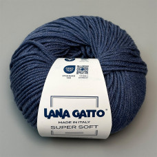 Lana Gatto Super Soft Yarn, Jeans