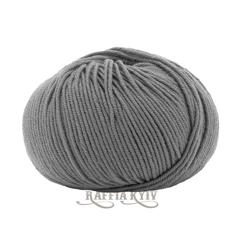 Пряжа Lana Gatto Super Soft 20741 (Grigio Chiaro / Graffa Extramelange)