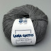 Пряжа Lana Gatto Super Soft, темно-серая