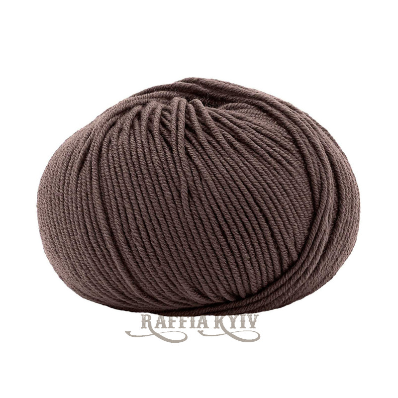 Пряжа Lana Gatto Super Soft 20742 (Grigio Medio / Grata Mel)