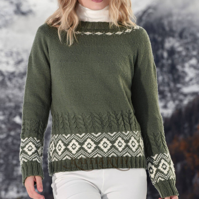 Пряжа Lana Gatto Super Soft 00978 (Naturale)